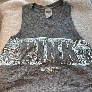 Bundle Pink Victoria Secret t-shirt and tank